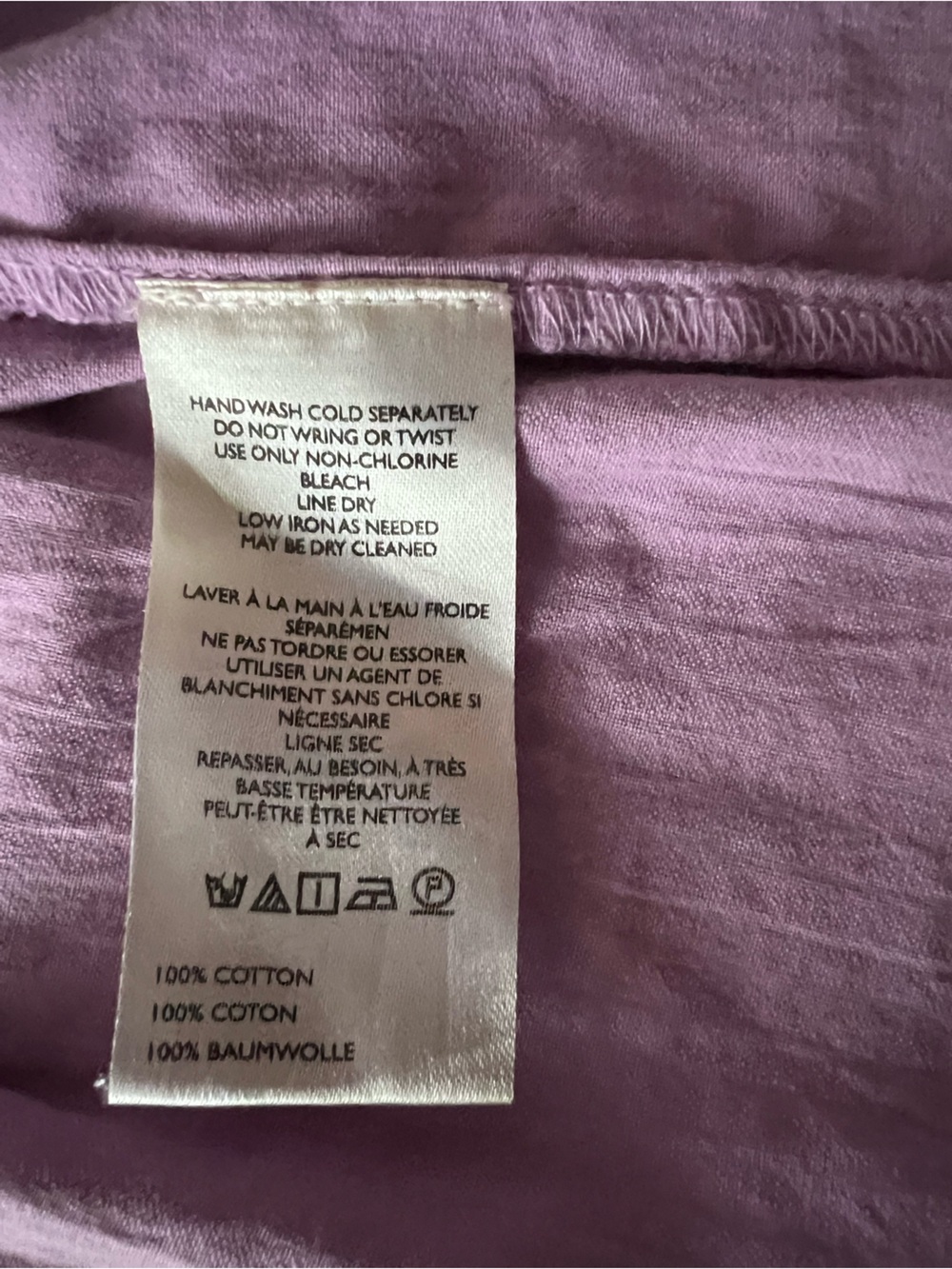 Anthropologie Lilac Puff-Sleeve Mini Dress - Picture 10 of 15